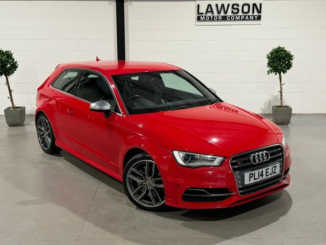 Audi S3 2.0 Tfsi Hatchback Quattro Euro Red #5