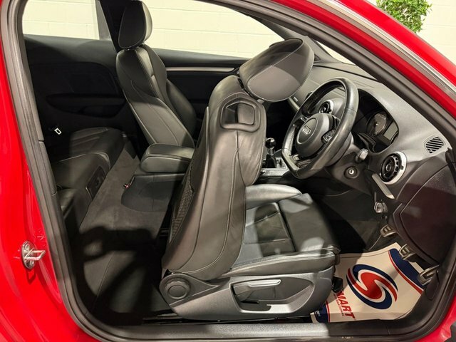 Audi S3 2.0 Tfsi Hatchback Quattro Euro Red #4