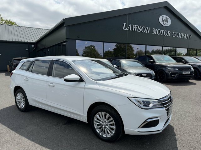 MG MG5 61.1Kwh Excite Long Range Estate White #5