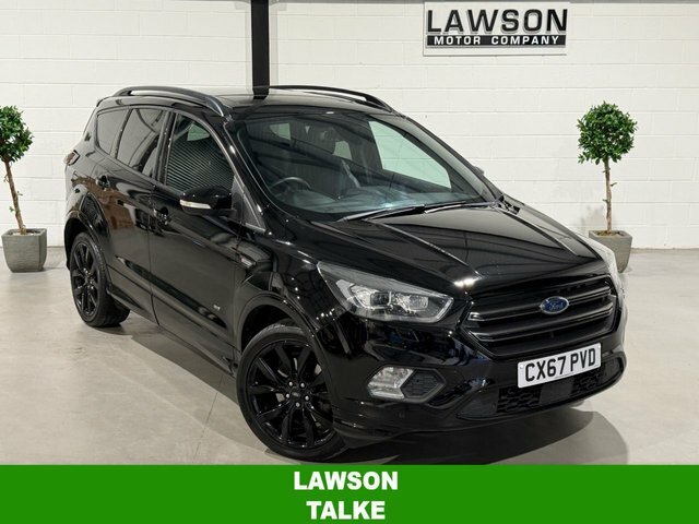 Ford Kuga 2.0 Tdci St-line X Suv Powershift Awd E Black