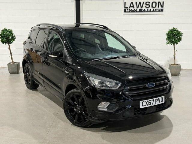 Ford Kuga 2.0 Tdci St-line X Suv Powershift Awd E Black #6