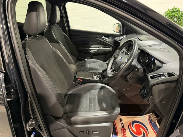 Ford Kuga 2.0 Tdci St-line X Suv Powershift Awd E Black #2