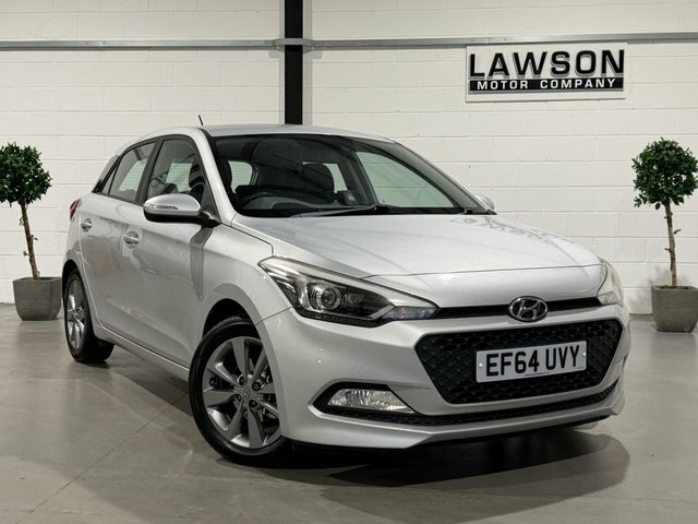 Hyundai I20 1.2 Blue Drive Se Hatchback Euro Silver #4