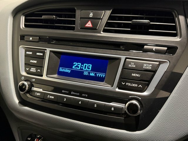 Hyundai I20 1.2 I20 Active Black #13