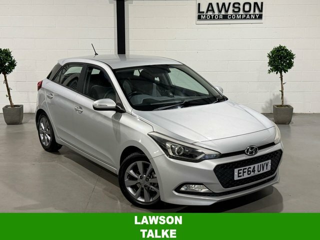 Hyundai I20 1.2 Blue Drive Se Hatchback Euro Silver
