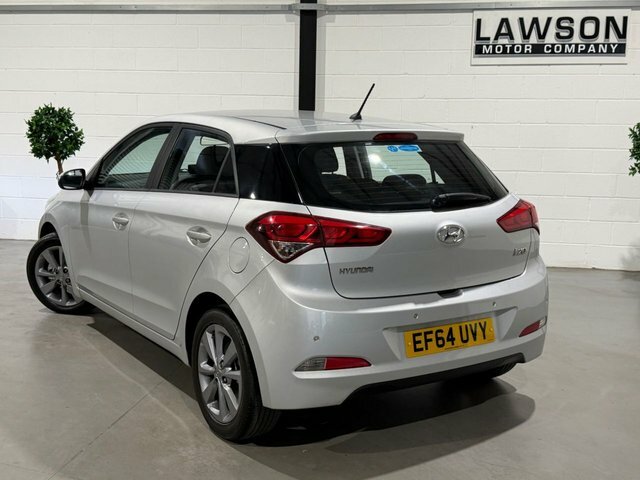 Hyundai I20 1.2 I20 Active Black #40