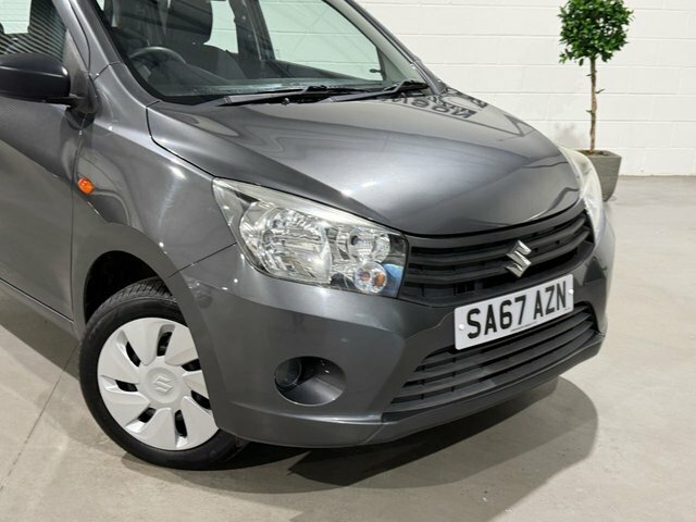 Suzuki Celerio 1.0 Sz2 Hatchback Euro 6 68 Ps Grey #5