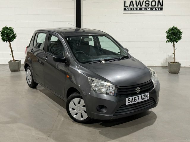 Suzuki Celerio 1.0 Sz2 Hatchback Euro 6 68 Ps Grey #6