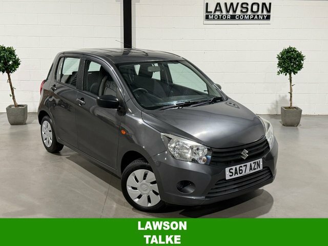 Suzuki Celerio 1.0 Sz2 Hatchback Euro 6 68 Ps Grey