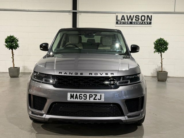 Land Rover Range Rover Sport Hse Dynamic Sdv White #50