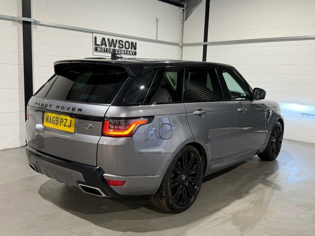 Land Rover Range Rover Sport Hse Dynamic Sdv White #52