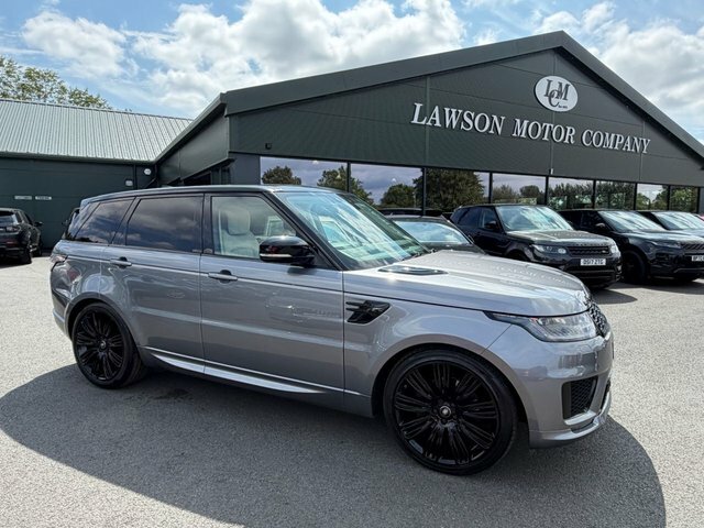 Land Rover Range Rover Sport Hse Dynamic Sdv White #8