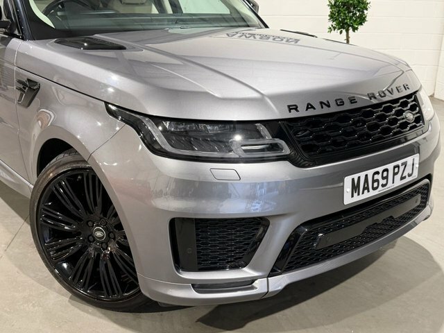 Land Rover Range Rover Sport Hse Dynamic Sdv White #10