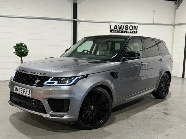 Land Rover Range Rover Sport Hse Dynamic Sdv White #42
