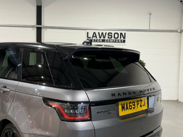Land Rover Range Rover Sport Hse Dynamic Sdv White #43
