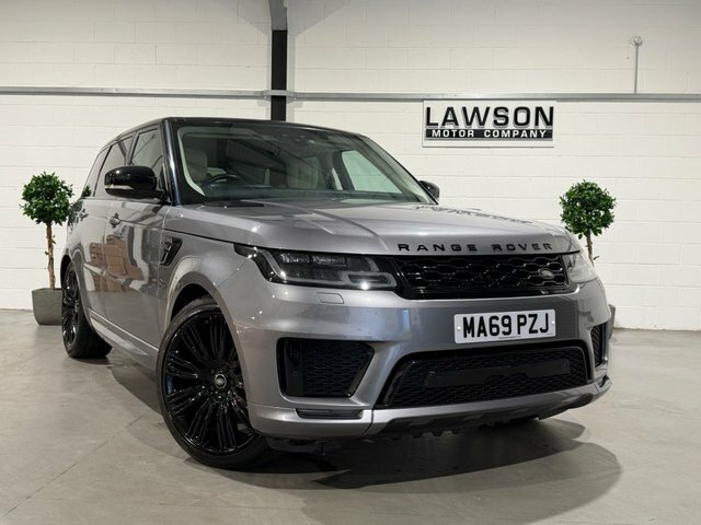 Land Rover Range Rover Sport Hse Dynamic Sdv White #9