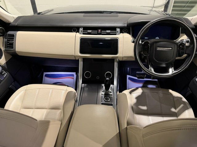 Land Rover Range Rover Sport Hse Dynamic Sdv White #36