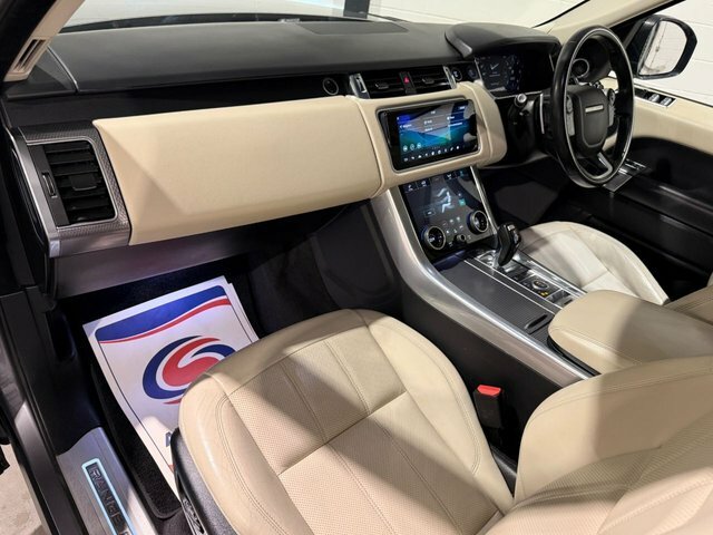 Land Rover Range Rover Sport Hse Dynamic Sdv White #67