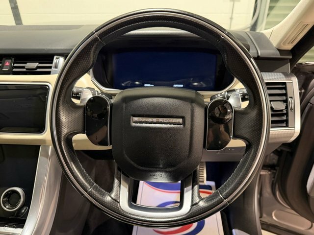 Land Rover Range Rover Sport Hse Dynamic Sdv White #37