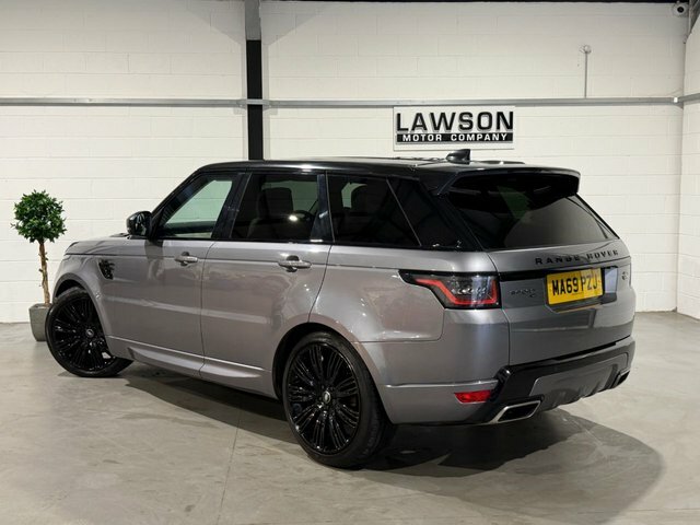Land Rover Range Rover Sport Hse Dynamic Sdv White #60