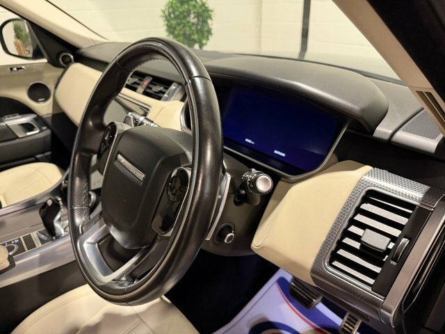 Land Rover Range Rover Sport Hse Dynamic Sdv White #17