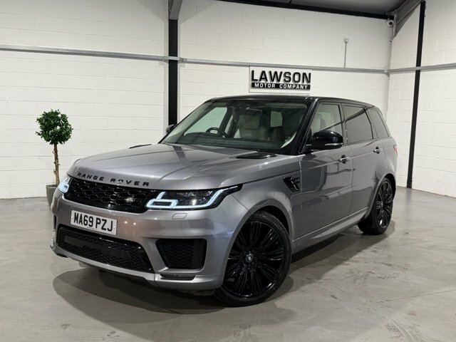 Land Rover Range Rover Sport Hse Dynamic Sdv White #58