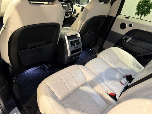 Land Rover Range Rover Sport Hse Dynamic Sdv White #73