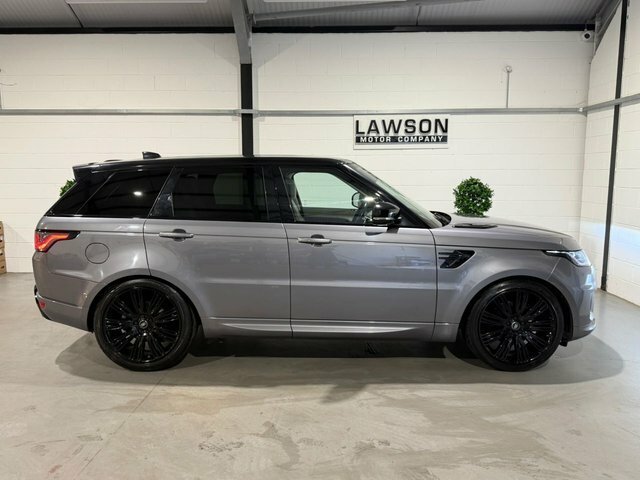 Land Rover Range Rover Sport Hse Dynamic Sdv White #48