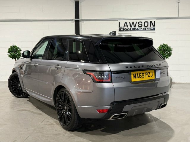 Land Rover Range Rover Sport Hse Dynamic Sdv White #61