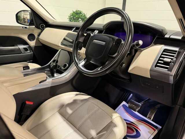 Land Rover Range Rover Sport Hse Dynamic Sdv White #16