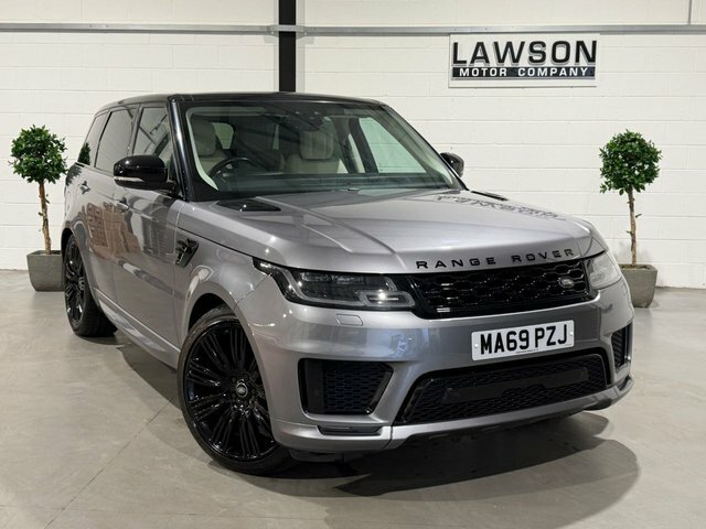 Land Rover Range Rover Sport Hse Dynamic Sdv White #11