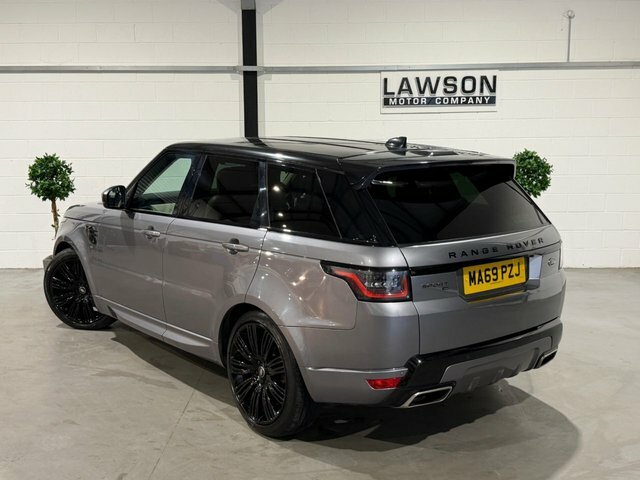 Land Rover Range Rover Sport Hse Dynamic Sdv White #35