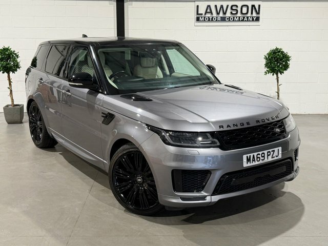 Land Rover Range Rover Sport Hse Dynamic Sdv White #33