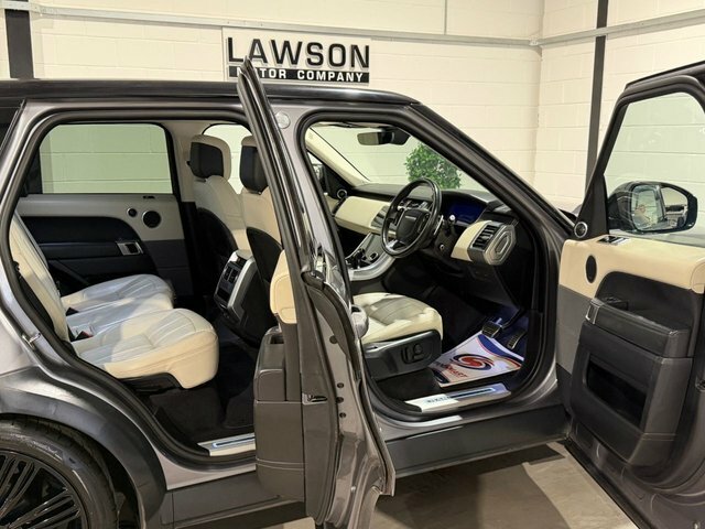 Land Rover Range Rover Sport Hse Dynamic Sdv White #15