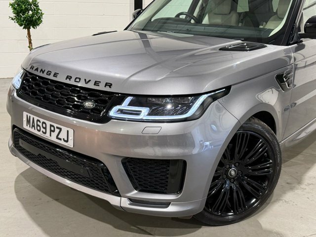 Land Rover Range Rover Sport Hse Dynamic Sdv White #62