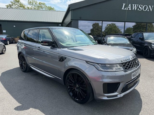 Land Rover Range Rover Sport Hse Dynamic Sdv White #77