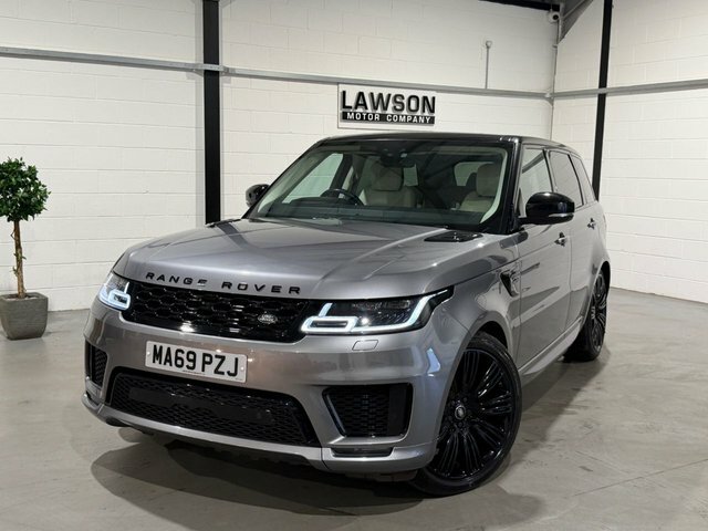 Land Rover Range Rover Sport Hse Dynamic Sdv White #59