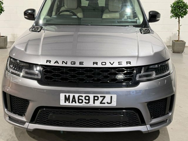 Land Rover Range Rover Sport Hse Dynamic Sdv White #49