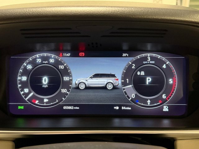 Land Rover Range Rover Sport Hse Dynamic Sdv White #41
