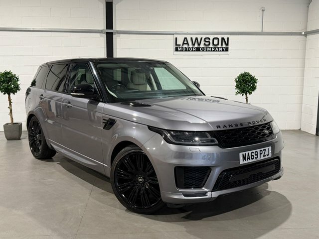 Land Rover Range Rover Sport Hse Dynamic Sdv White #51