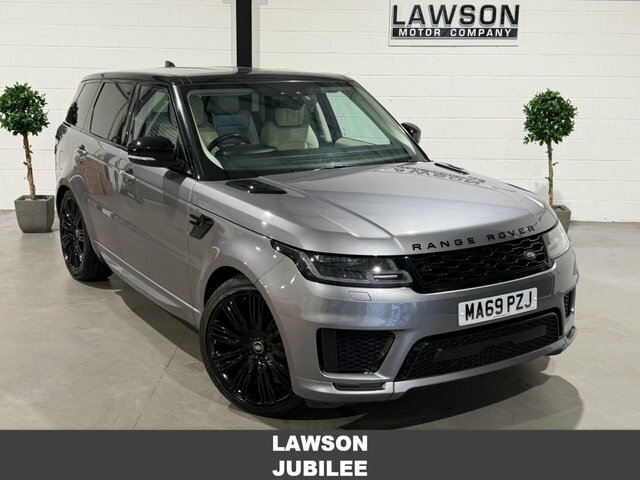 Land Rover Range Rover Sport 3.0 Sd V6 Hse Dynamic Suv 4Wd Euro Grey
