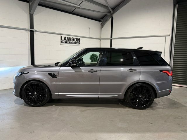 Land Rover Range Rover Sport Hse Dynamic Sdv White #78