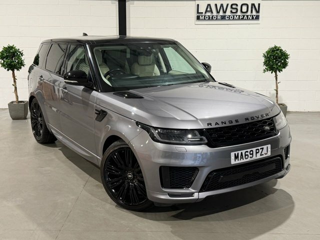 Land Rover Range Rover Sport Hse Dynamic Sdv White #14