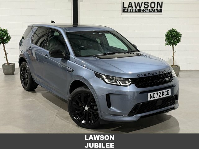 Land Rover Discovery Sport 2.0 D165 Mhev Urban Edition Suv 4W Blue