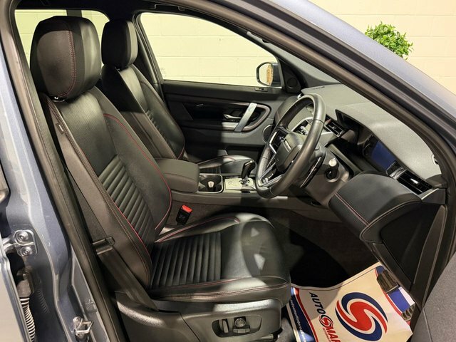 Land Rover Discovery Sport 2.0 D165 Mhev Urban Edition Suv 4W Blue #2