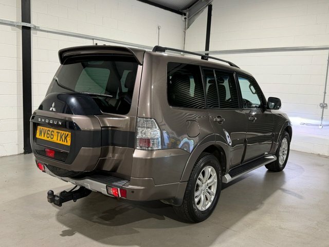 Mitsubishi Shogun 3.2 Di-dc Sg3 4Wd Euro 6 Black #13