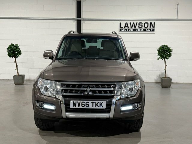Mitsubishi Shogun 3.2 Di-dc Sg3 4Wd Euro 6 Black #25