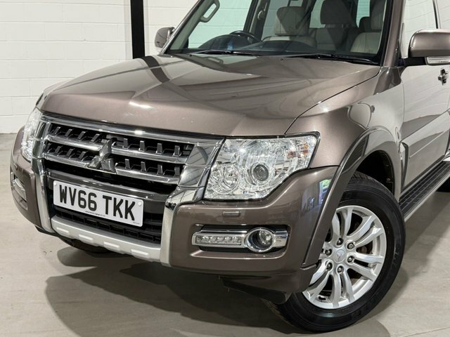 Mitsubishi Shogun 3.2 Di-dc Sg3 4Wd Euro 6 Black #34