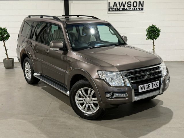 Mitsubishi Shogun 3.2 Di-dc Sg3 4Wd Euro 6 Black #24