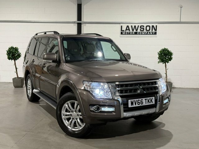 Mitsubishi Shogun 3.2 Di-dc Sg3 4Wd Euro 6 Black #11